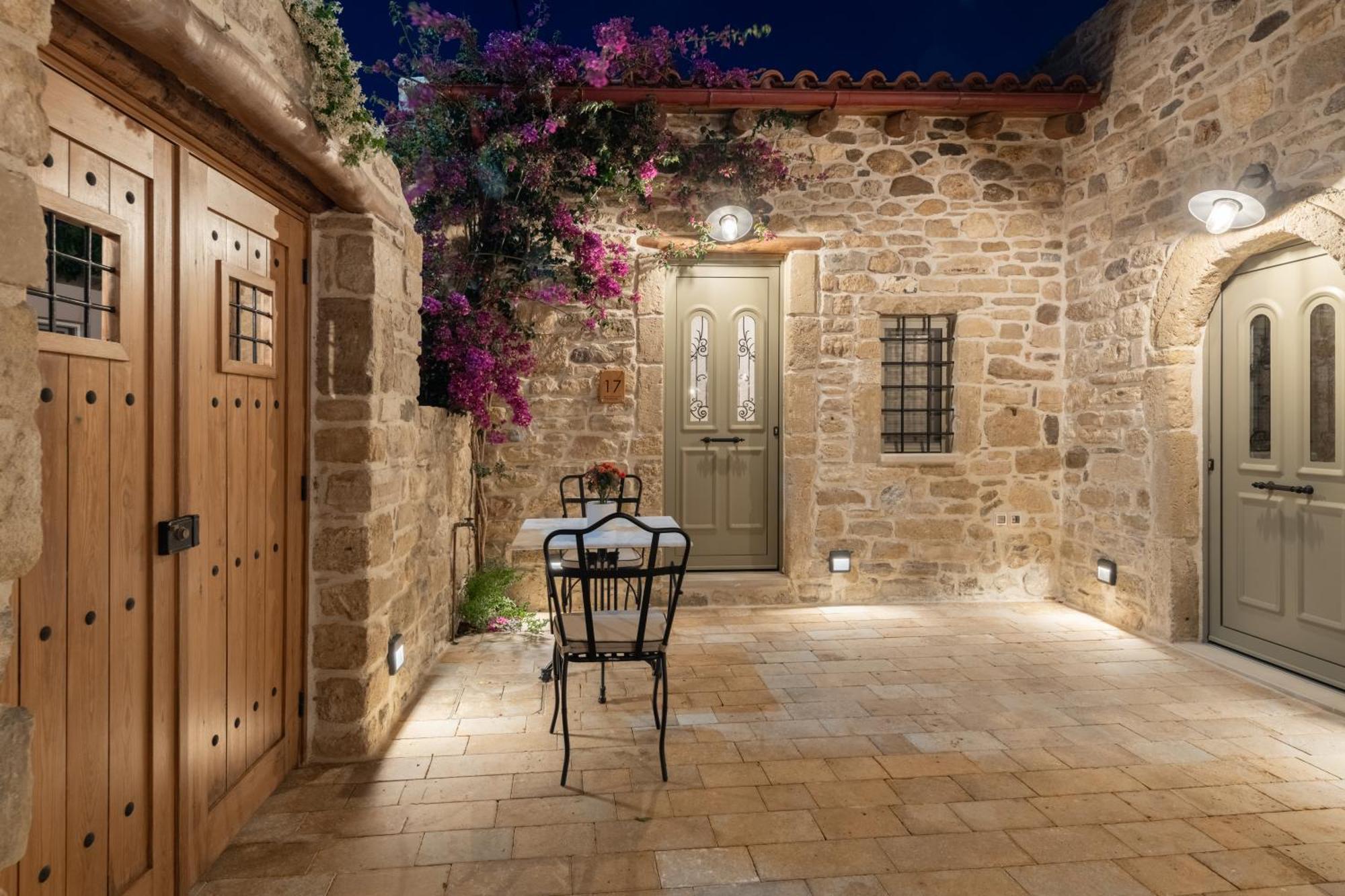 St.Ten Stone Built Village Agioi Deka  Exterior foto
