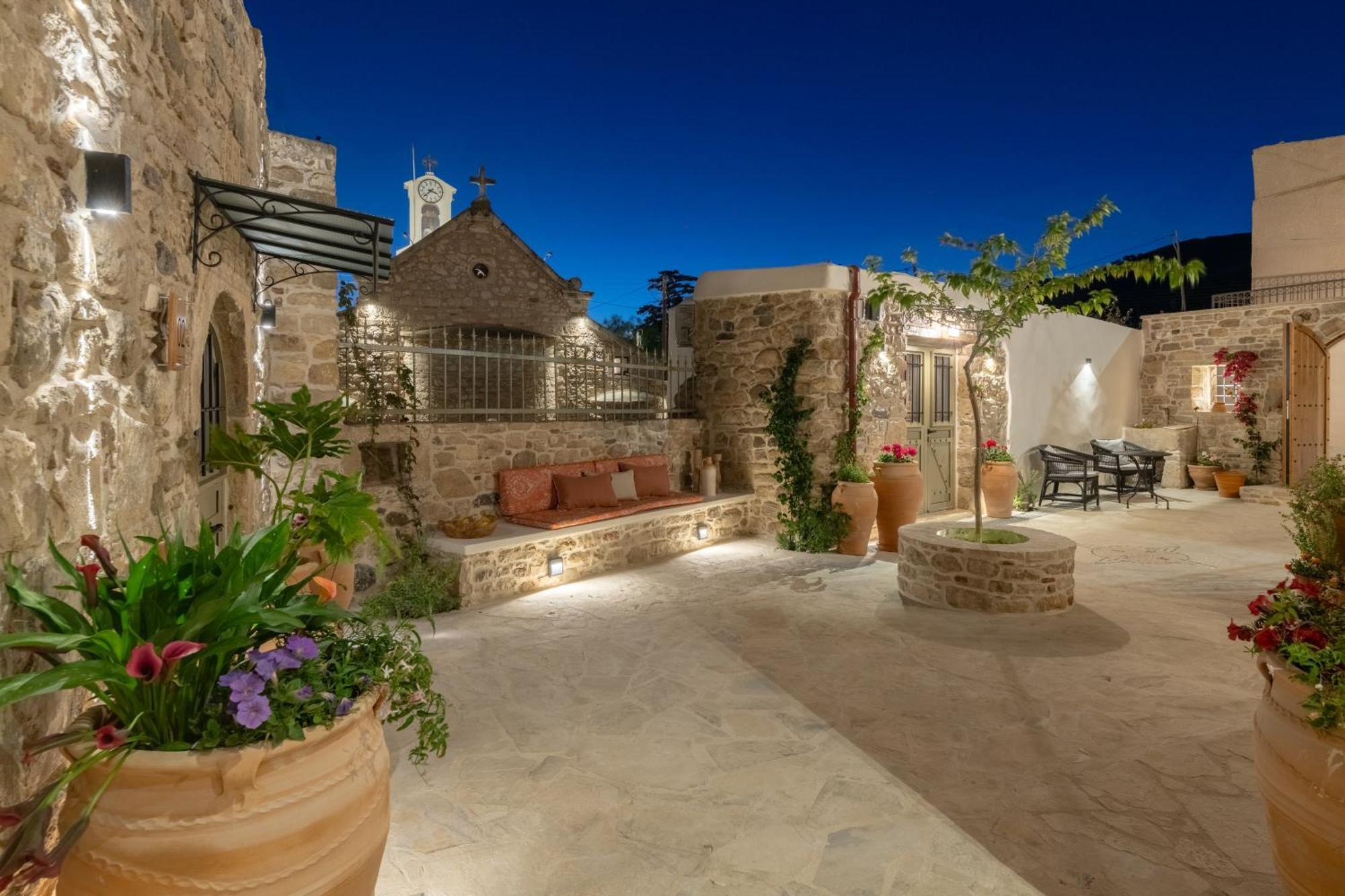 St.Ten Stone Built Village Agioi Deka  Exterior foto