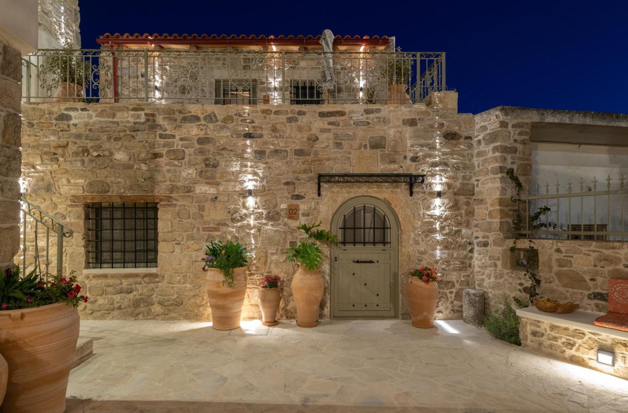 St.Ten Stone Built Village Agioi Deka  Exterior foto