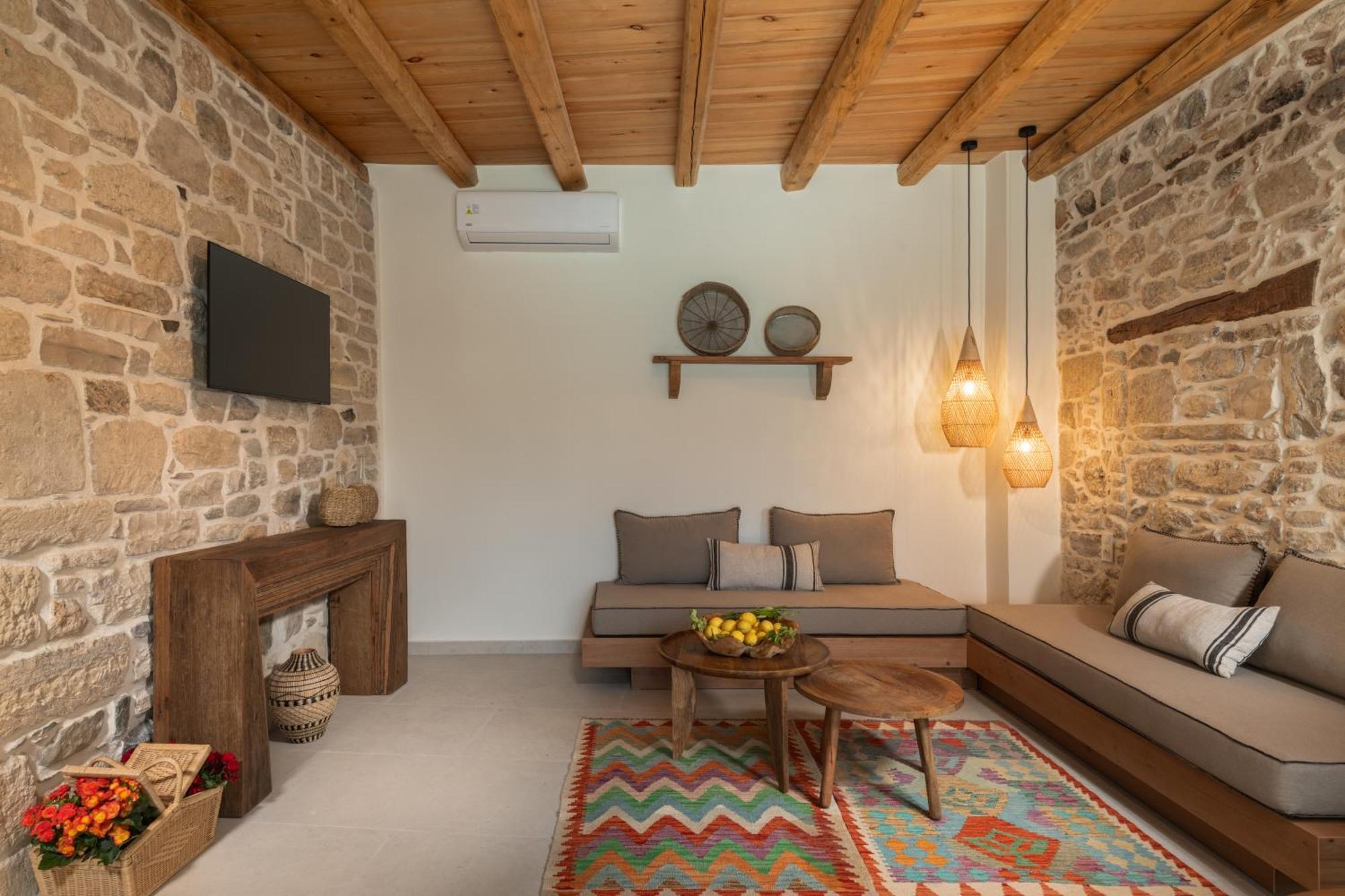 St.Ten Stone Built Village Agioi Deka  Exterior foto