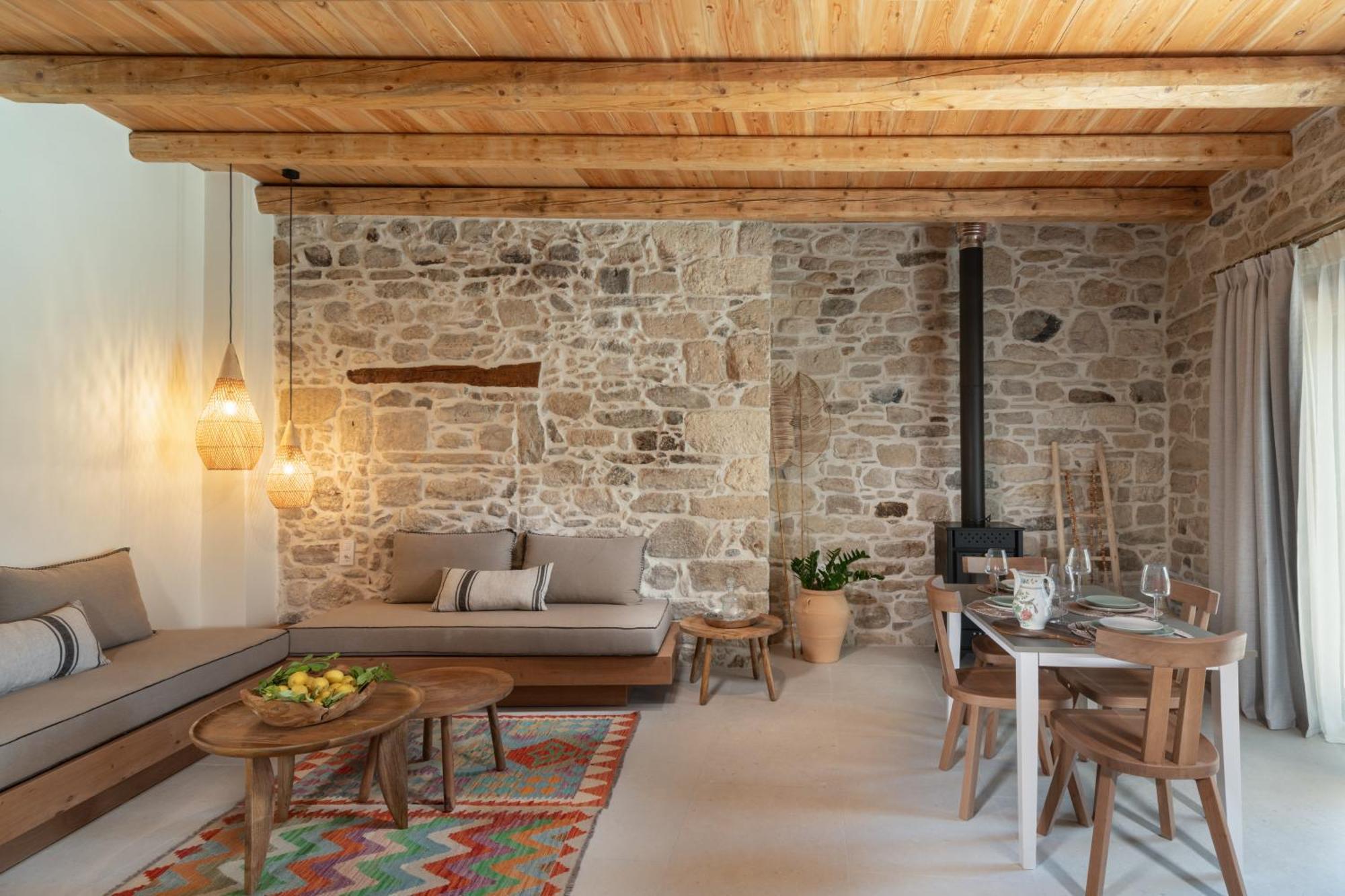 St.Ten Stone Built Village Agioi Deka  Exterior foto