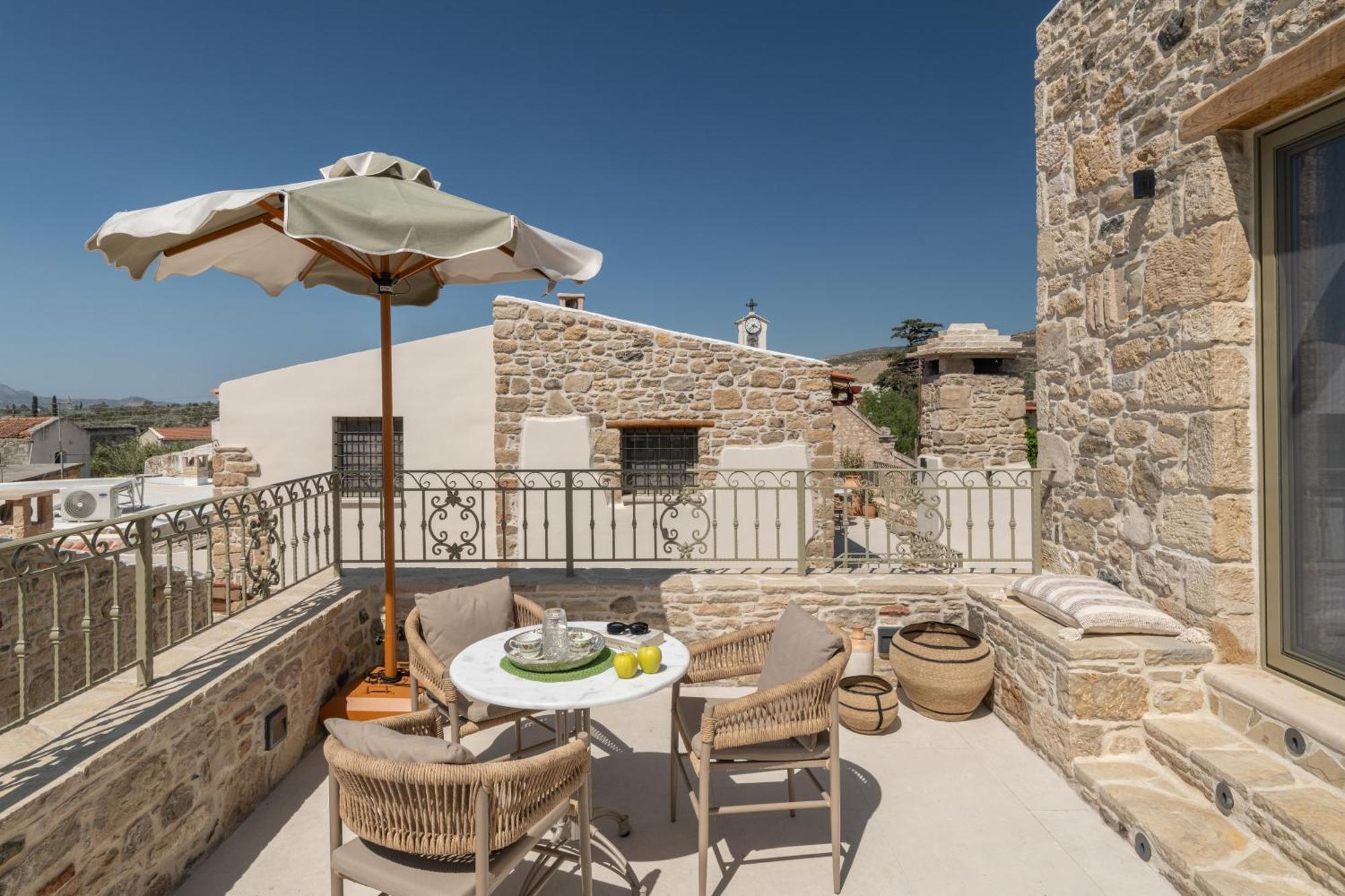 St.Ten Stone Built Village Agioi Deka  Exterior foto